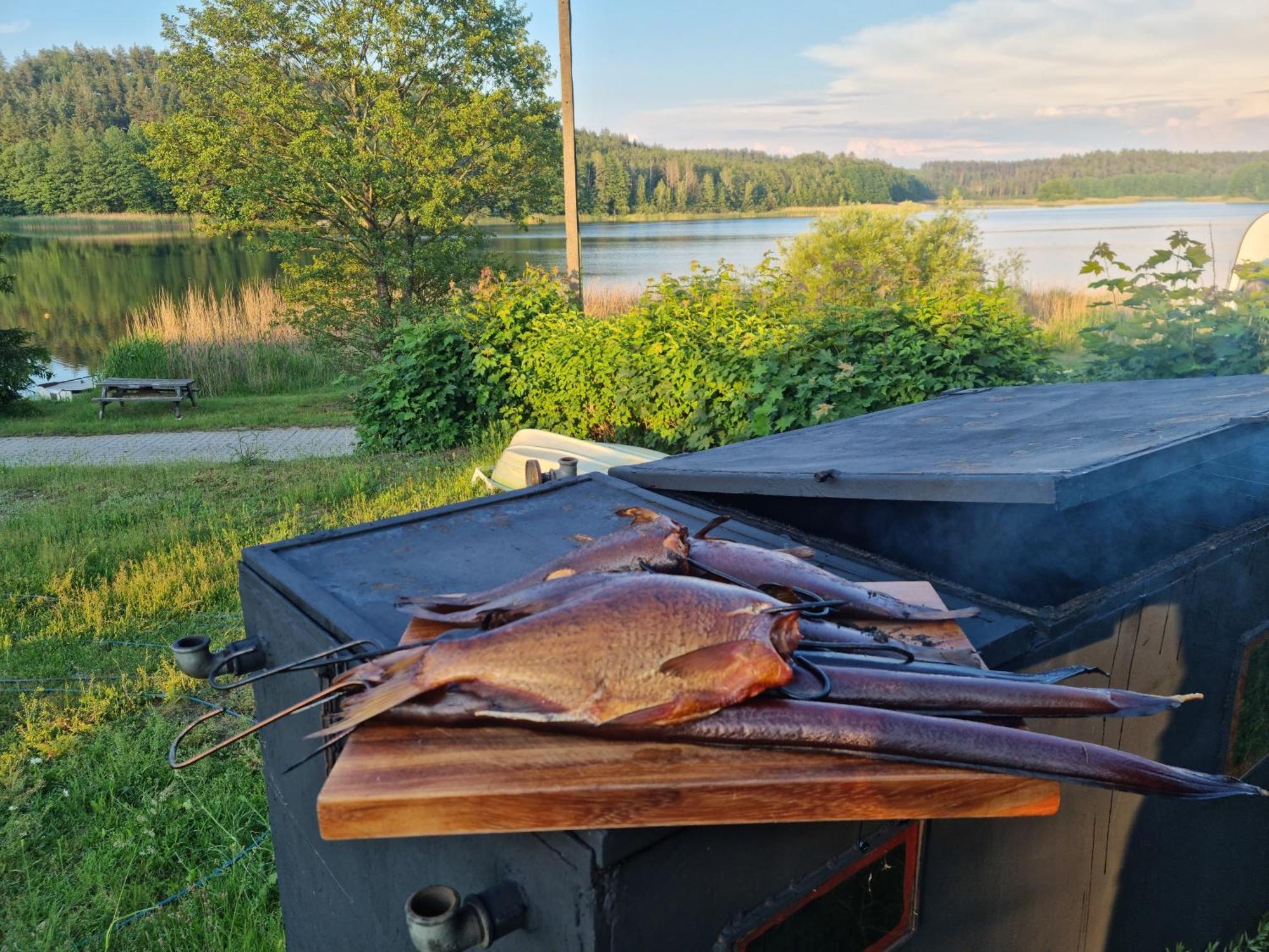 Eko-Fish Villa Miastko Eksteriør bilde