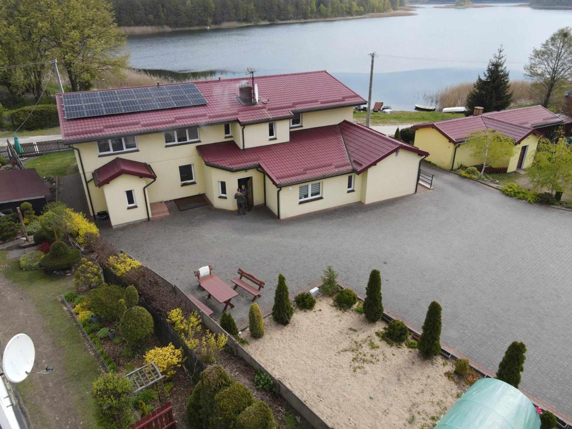 Eko-Fish Villa Miastko Eksteriør bilde