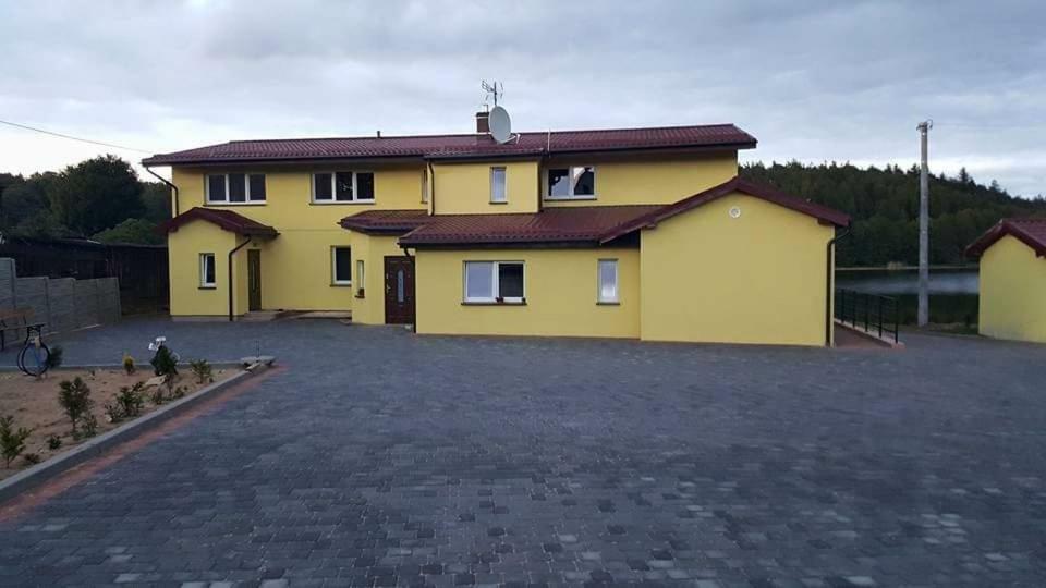 Eko-Fish Villa Miastko Eksteriør bilde