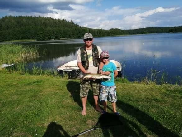 Eko-Fish Villa Miastko Eksteriør bilde